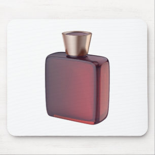 Alfombrilla De Ratón Frasco de perfume Unisex