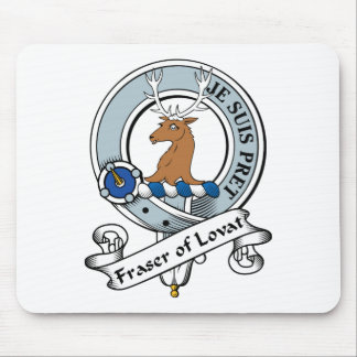 Alfombrilla De Ratón Fraser de la insignia del clan de Lovat