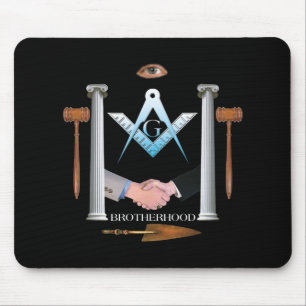 Alfombrilla De Ratón Fraternidad de Freemasons