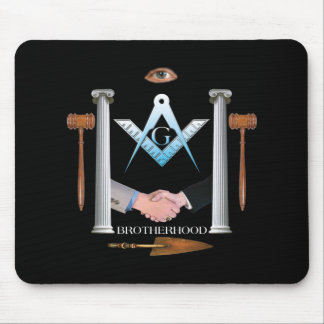 Alfombrilla De Ratón Fraternidad de Freemasons
