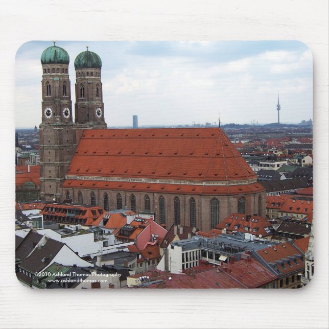 Alfombrilla De Ratón Frauenkirche Mousepad (Frente)