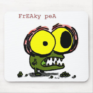 Alfombrilla De Ratón Freaky Pea Mousepad