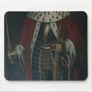 Alfombrilla De Ratón Frederick Guillermo I, rey de la regalía de Prusi