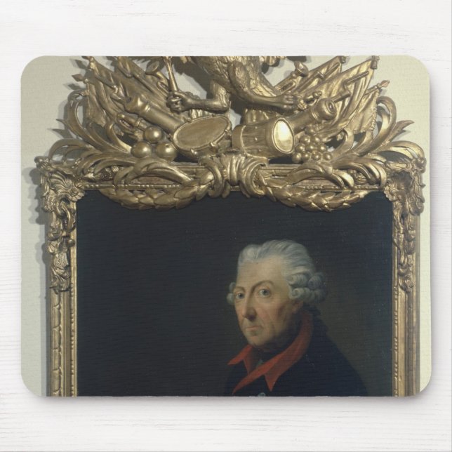 Alfombrilla De Ratón Frederick II de Prusia (Frente)