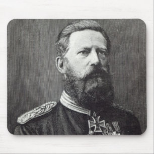 Alfombrilla De Ratón Frederick III, a partir de "hora del ocio", 1888