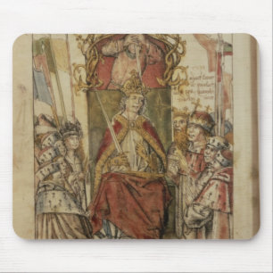 Alfombrilla De Ratón Frederick III rodeado por príncipe Electors