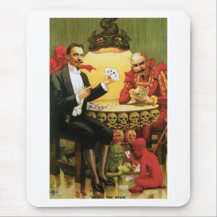 Alfombrilla De Ratón Fredrik El Gran ~ Acto Mágico Magico Vintage