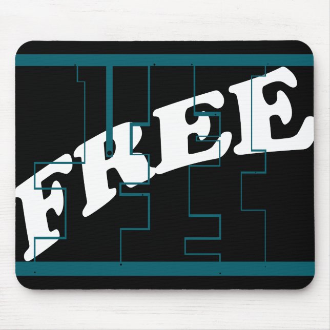 Alfombrilla De Ratón Free (Frente)