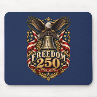 Alfombrilla de ratón Freedom 250 Liberty Bell Eagl