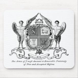 Alfombrilla De Ratón Freemason