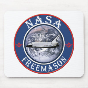 Alfombrilla De Ratón Freemason de la NASA