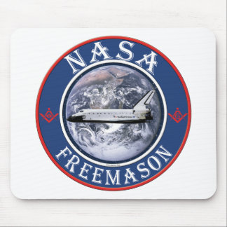 Alfombrilla De Ratón Freemason de la NASA