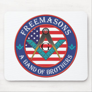 Alfombrilla De Ratón Freemasons - banda de hermanos