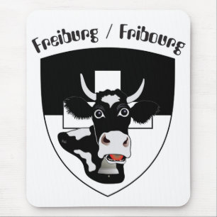 Alfombrilla De Ratón Freiburg/Fribourg Mauspad