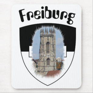 Alfombrilla De Ratón Freiburg/Fribourg Mauspad
