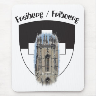 Alfombrilla De Ratón Freiburg/Fribourg Mauspad