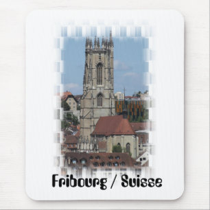 Alfombrilla De Ratón Freiburg/Fribourg Mauspad