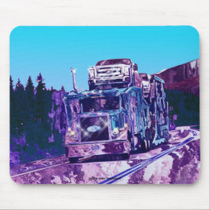 Alfombrilla De Ratón FREIGHTER AUTOMÓVIL GRANDES TRUCKERS Mousepad