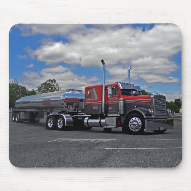 Alfombrilla De Ratón Freightliner FLC Mousepad de M Nolt (Frente)