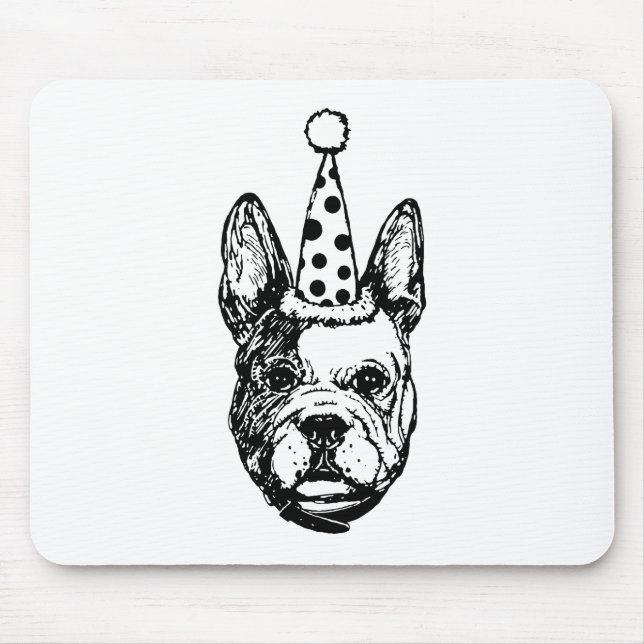 Alfombrilla De Ratón French Bulldog (Frente)