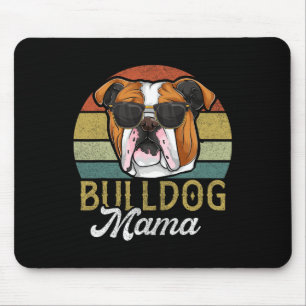 Alfombrilla De Ratón Frenchie Bulldog Mama Dog Mom