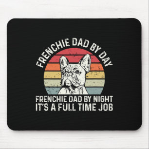 Alfombrilla De Ratón Frenchie Dog Cita Para Tu Padre Francés