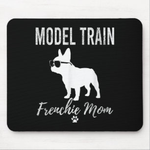 Alfombrilla De Ratón Frenchie Mom Shirt Perro gracioso Lo