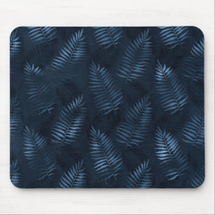 Alfombrilla De Ratón Frenos azules claros contra fondo azul oscuro