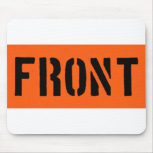 Alfombrilla De Ratón Frente