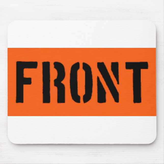 Alfombrilla De Ratón Frente (Frente)