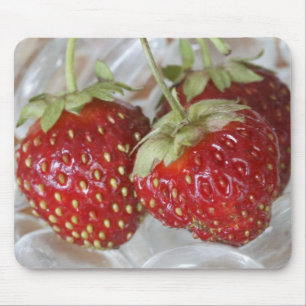 Alfombrilla De Ratón Fresas