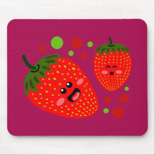 Alfombrilla De Ratón Fresas