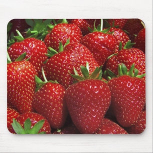 Alfombrilla De Ratón ¡Fresas!