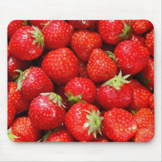 Alfombrilla De Ratón Fresas