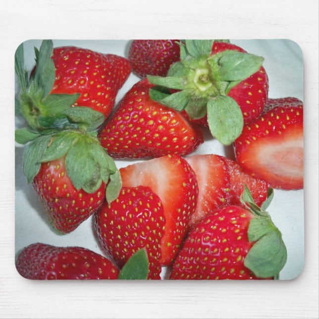 Alfombrilla De Ratón fresas (Frente)