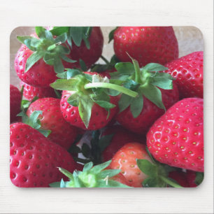 Alfombrilla De Ratón Fresas Dulces