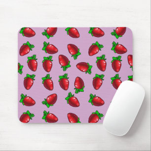 Alfombrilla De Ratón Fresas Frescas