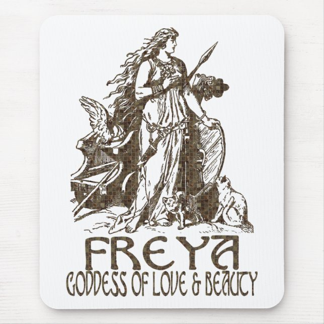 Alfombrilla De Ratón Freya (Frente)