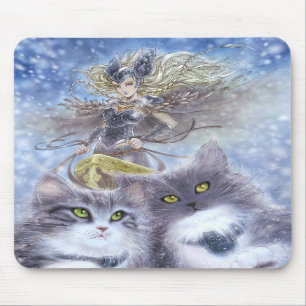 Alfombrilla De Ratón Freyja Mousepad