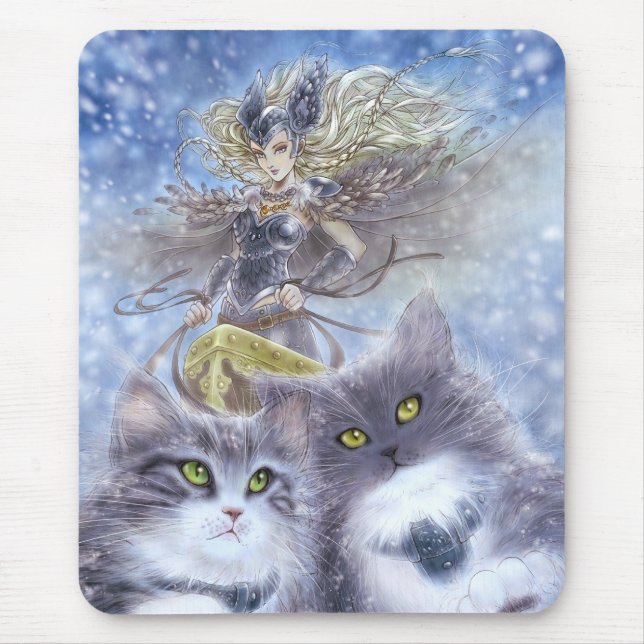 Alfombrilla De Ratón Freyja Mousepad (Frente)