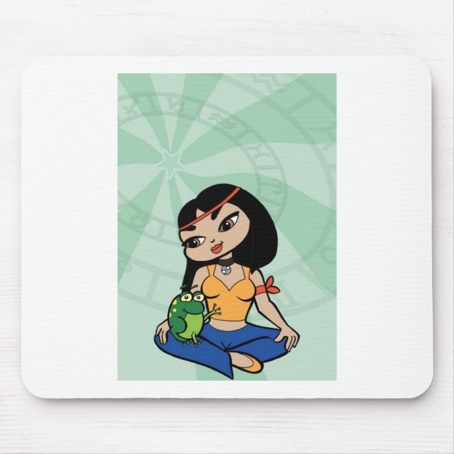 Alfombrilla De Ratón Friendz Mousepad (Frente)