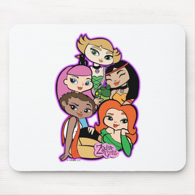 Alfombrilla De Ratón Friendz Mousepad (Frente)