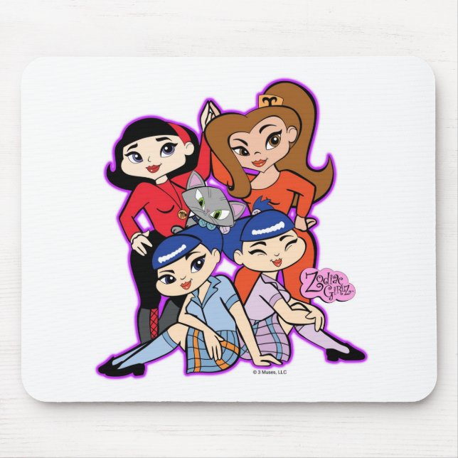 Alfombrilla De Ratón Friendz Mousepad (Frente)