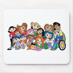 Alfombrilla De Ratón Friendz Mousepad