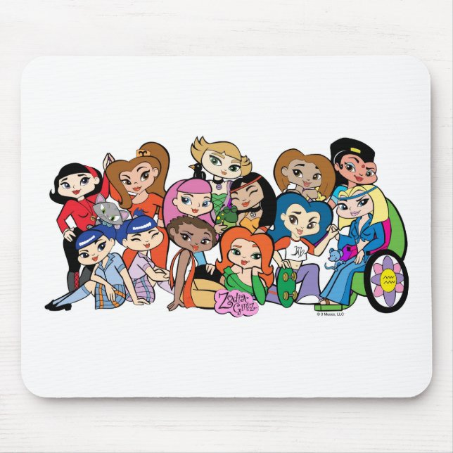 Alfombrilla De Ratón Friendz Mousepad (Frente)