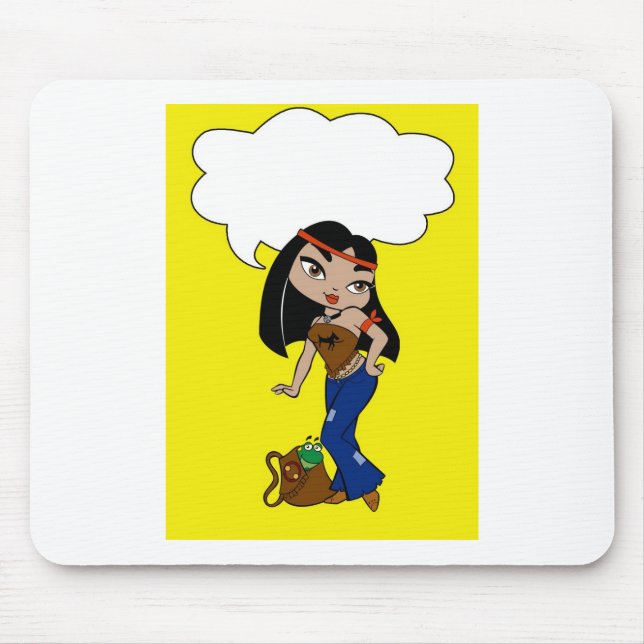 Alfombrilla De Ratón Friendz Mousepad (Frente)