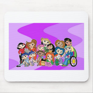 Alfombrilla De Ratón Friendz Mousepad