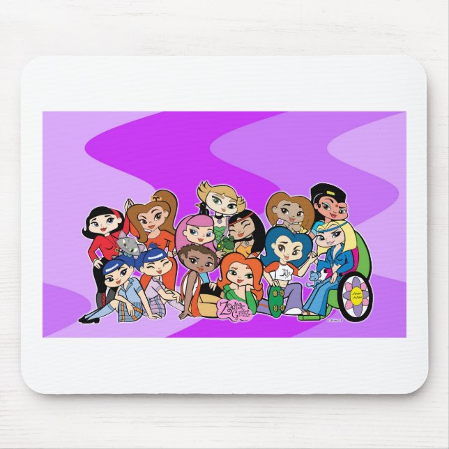 Alfombrilla De Ratón Friendz Mousepad (Frente)