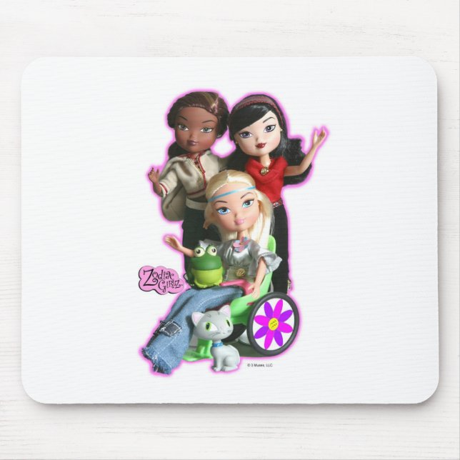 Alfombrilla De Ratón Friendz Mousepad (Frente)