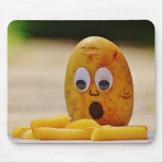 Alfombrilla De Ratón Fries Mousepad francés